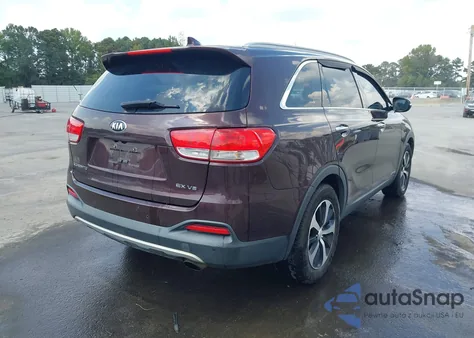 2016 Kia Sorento 3.3L Ex from USA, damaged, VIN 5XYPHDA59GG039926